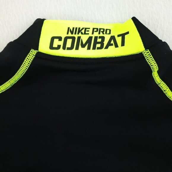 Nike Pro Combat Hyperwarm Dri-Fit Max Men Small Fitted 1/4 Zip Pullover - Picture 11 of 11